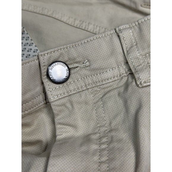 Hart Schaffner Marx Men’s Luxury Performance  Pants Chino Khaki 34x30 Soft - Picture 13 of 13